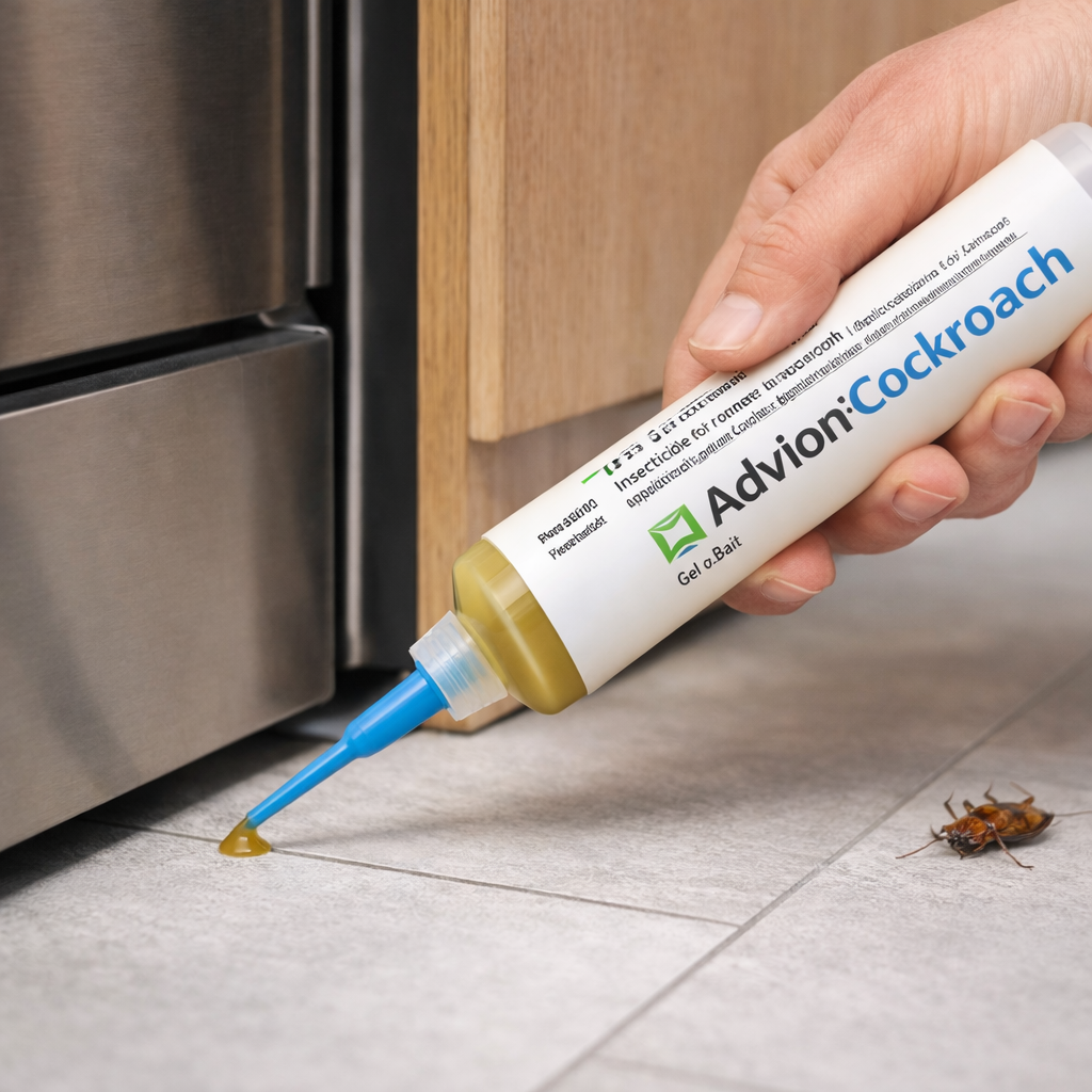 Cockroach Gel Bait Roach Control Syringe Indoor Pest Control - Image 8