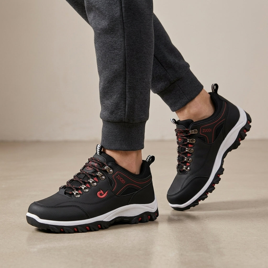 Arvid | Komfortable Herren Schuhe für lange Wanderungen