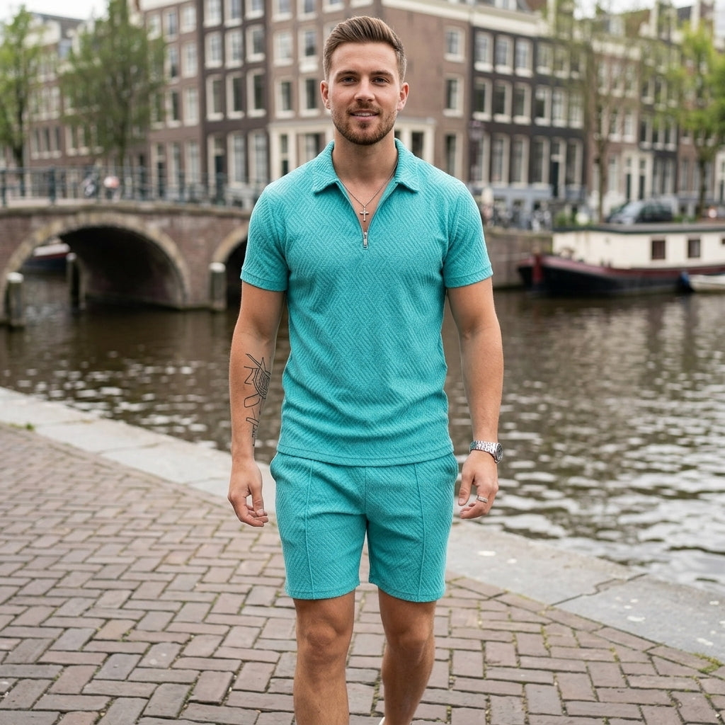 Tiemo | Modernes Herren Set im Streetwear Stil
