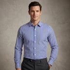 Erik | Gestreifte Herrenhemden Langarm für Elegante Looks