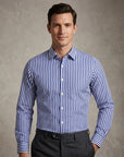 Erik | Gestreifte Herrenhemden Langarm für Elegante Looks