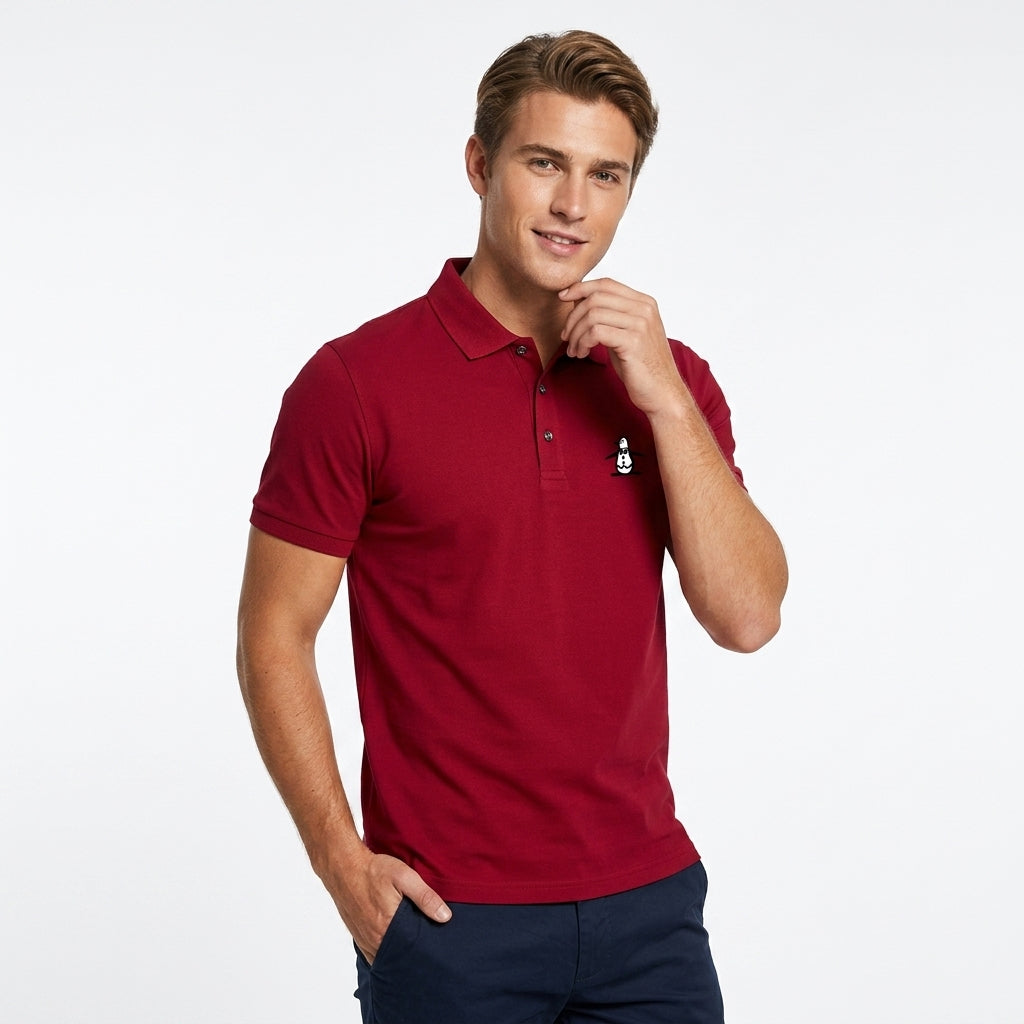 Cedrik | Atmungsaktives Herrenhemd im Poloshirt-Stil
