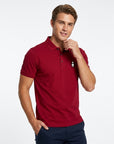 Cedrik | Atmungsaktives Herrenhemd im Poloshirt-Stil