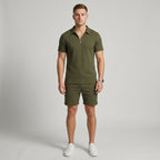 Sven | Kurzarm Herren Set mit stilvollem Look