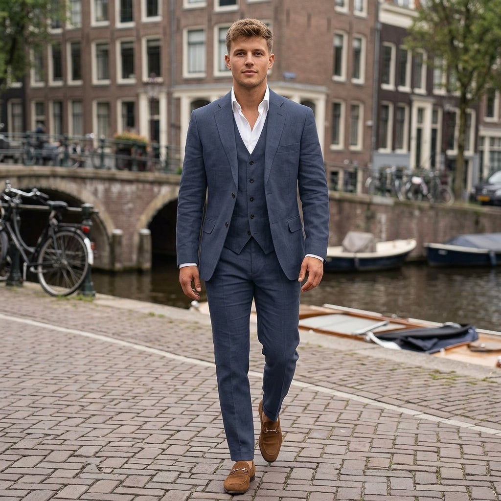 Thiago | Dreiteiliges Herren Set für elegante Anlässe