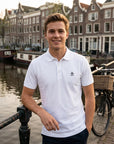 Cedrik | Atmungsaktives Herrenhemd im Poloshirt-Stil