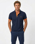 Heiko | Poloshirt Herrenhemden mit Langarm Stil