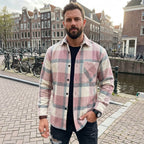Erik | Karierte Herrenhemden Langarm für Stilvolle Outfits
