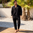 Paul | Leinen Men's Sets für Stilvolle Tage