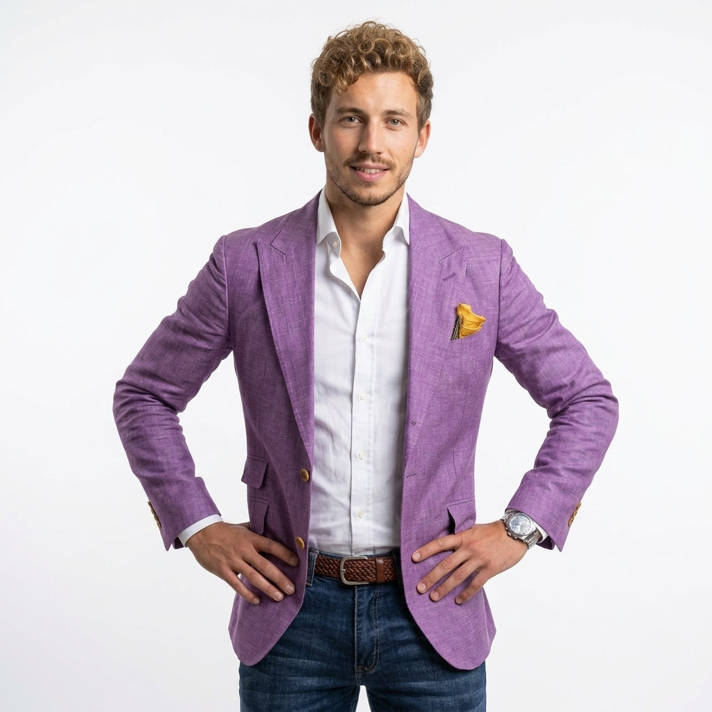Finn | Eleganter Herrenblazer mit stilvollem Schnitt