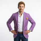 Finn | Eleganter Herrenblazer mit stilvollem Schnitt