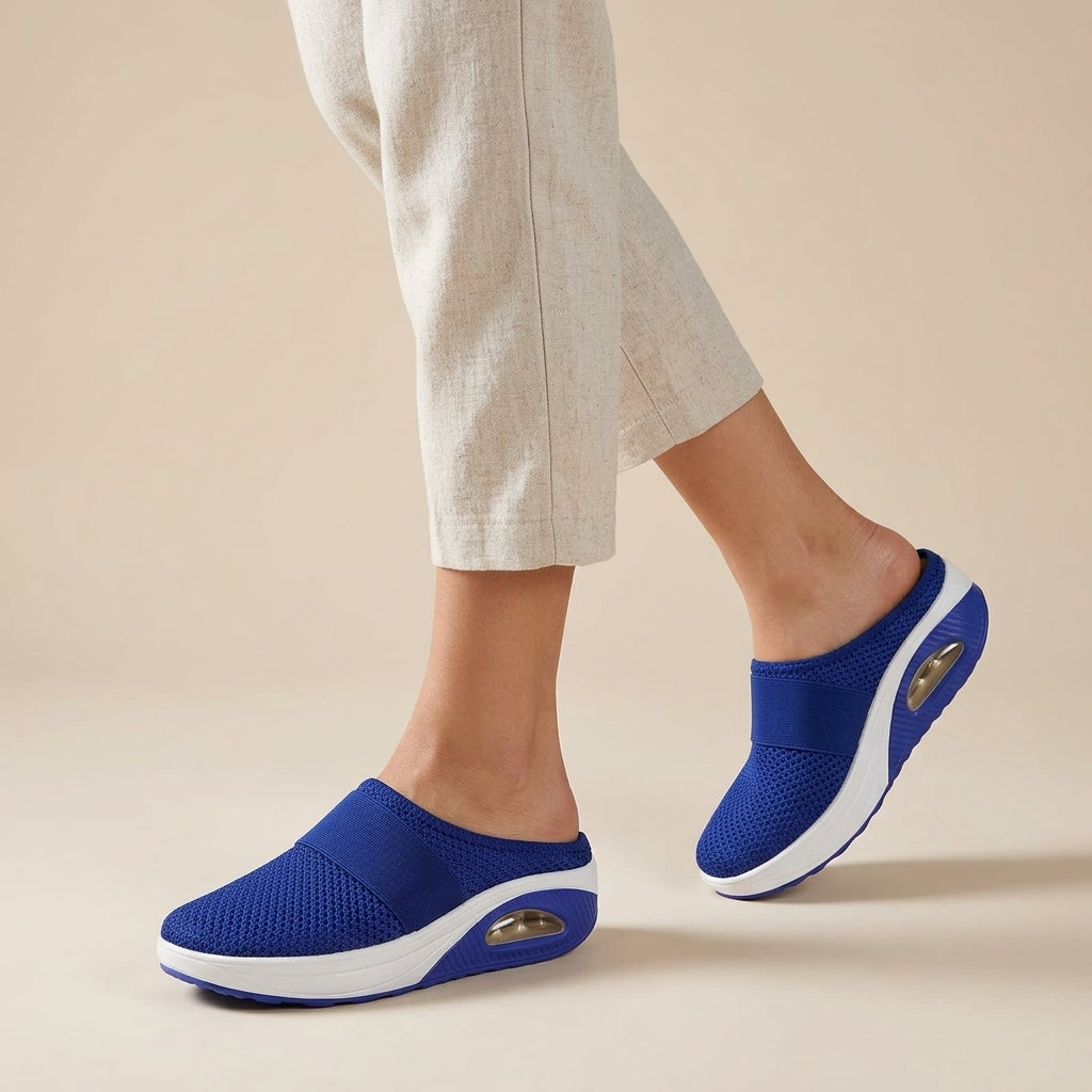 Greta | Orthopädische Damensandalen für Alltag und Komfort
