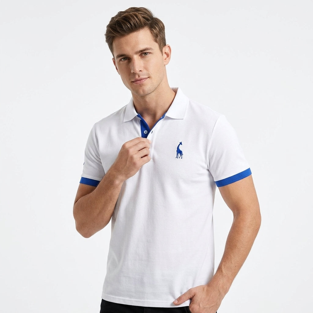 Heiko | Poloshirt Herrenhemden mit Langarm Stil