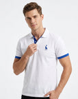 Heiko | Poloshirt Herrenhemden mit Langarm Stil
