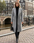 Greta | Langer Damen Trenchcoat mit Stil