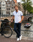 Heiko | Poloshirt Herrenhemden mit Langarm Stil