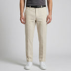 Adrian | Elegante Herren Stoffhose mit feinem Streifenmuster