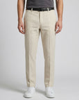 Adrian | Elegante Herren Stoffhose mit feinem Streifenmuster