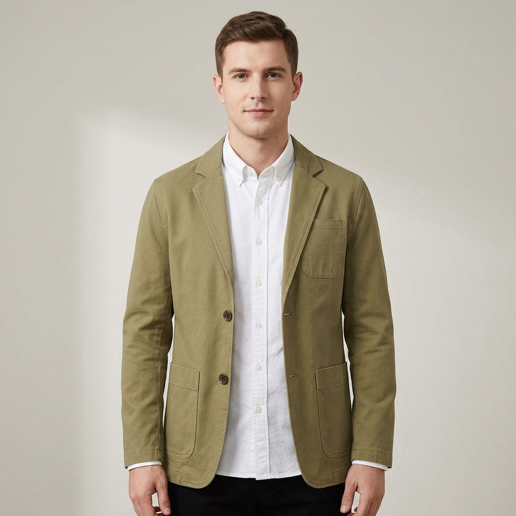 Milan | Moderner Herren Blazer mit sportlicher Note