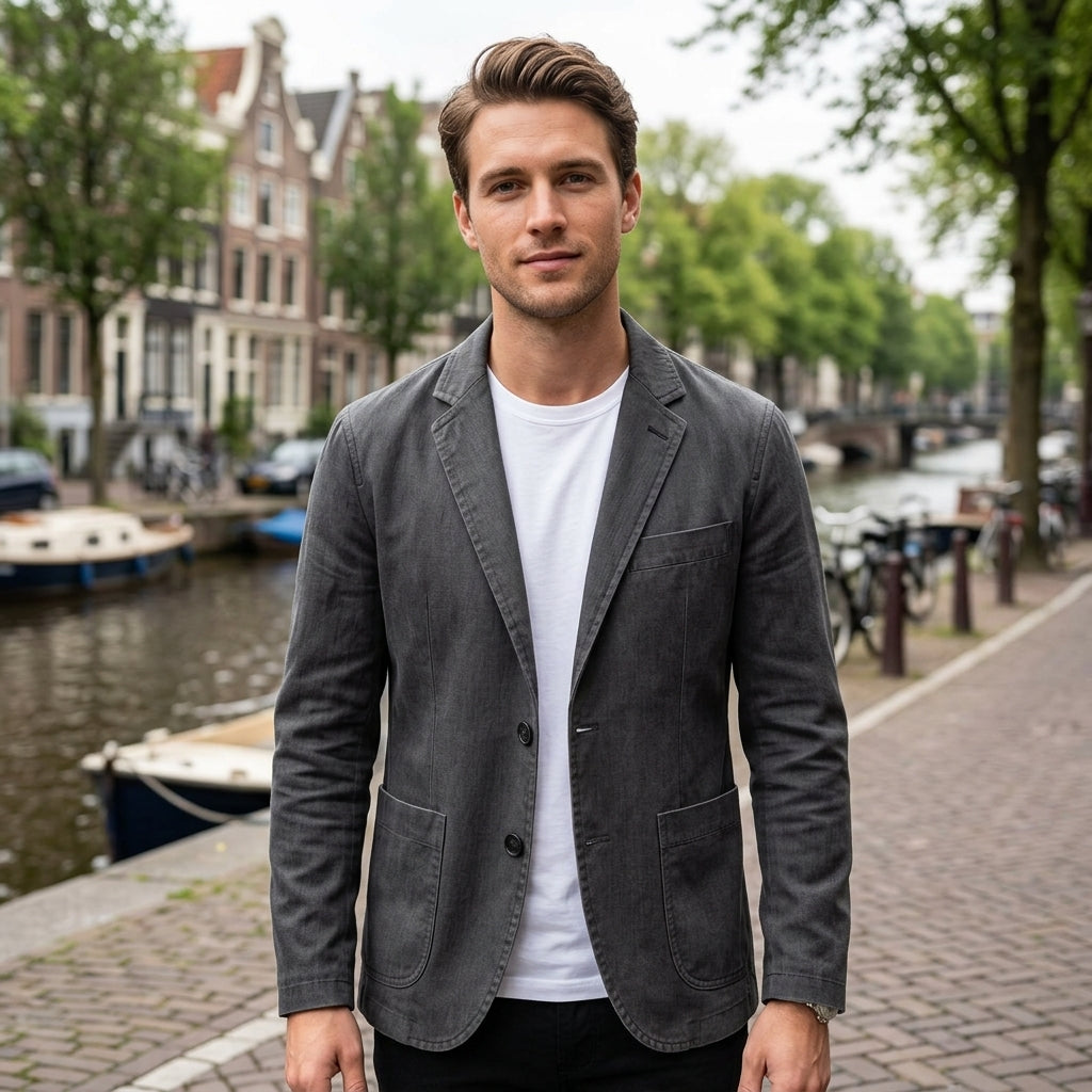 Tjark | Eleganter Herren Blazer mit zeitloser Ausstrahlung