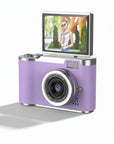 Digital Camera Compact 4K 48MP Flip Screen 8X Zoom Point Shoot - Image 10
