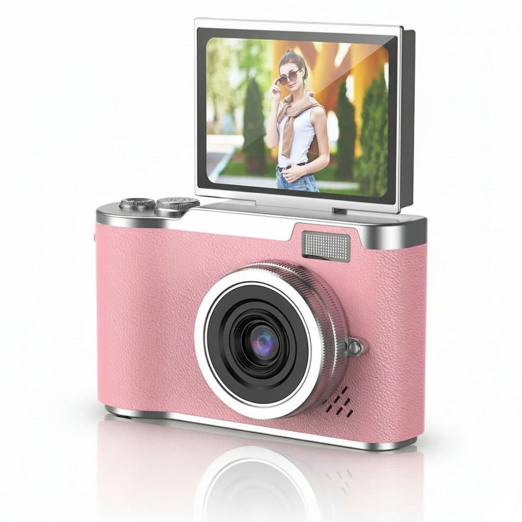 Digital Camera Compact 4K 48MP Flip Screen 8X Zoom Point Shoot - Image 7
