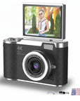 Digital Camera Compact 4K 48MP Flip Screen 8X Zoom Point Shoot - Image 8