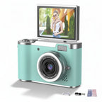 Digital Camera Compact 4K 48MP Flip Screen 8X Zoom Point Shoot - Image 9