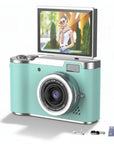 Digital Camera Compact 4K 48MP Flip Screen 8X Zoom Point Shoot - Image 9