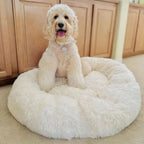 Dog Bed Round Plush Cuddler Pet Sleeping Bed - Image 5