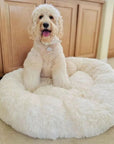 Dog Bed Round Plush Cuddler Pet Sleeping Bed - Image 5