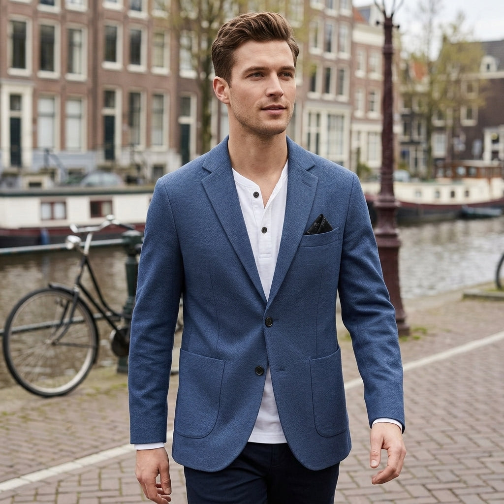 Jarne | Leichter Herren Blazer für elegante Anlässe