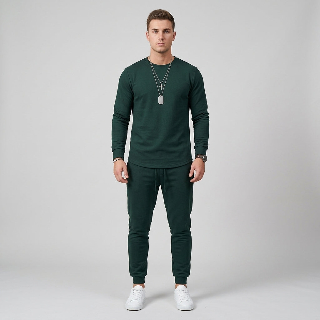 Timo | Komfortables Herren Set für Fitness und Bewegung