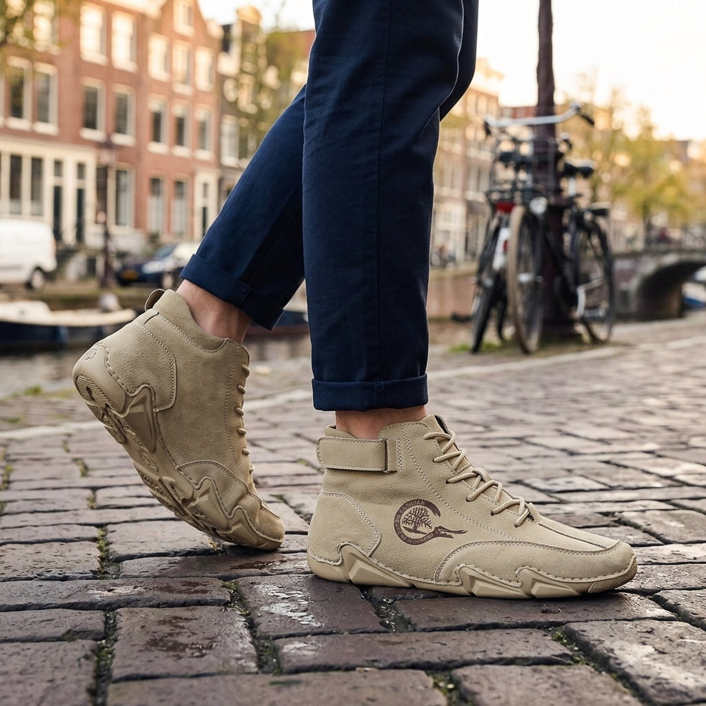 Konrad | Robuste Herren Schuhe für natürliche Bewegungsfreiheit