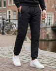 Jorik | Warme Herren Stoffhose für kalte Tage