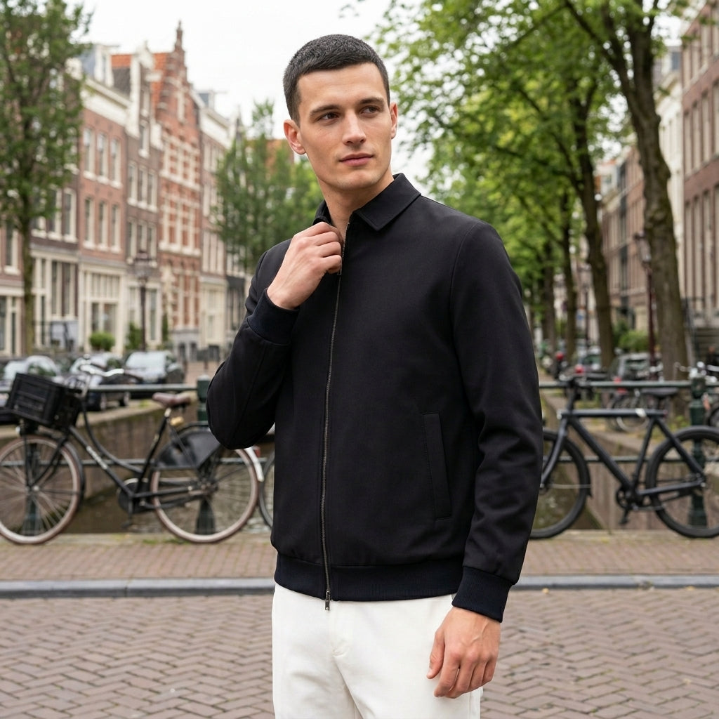 Niklas | Eleganter Herrenmantel für jeden Anlass