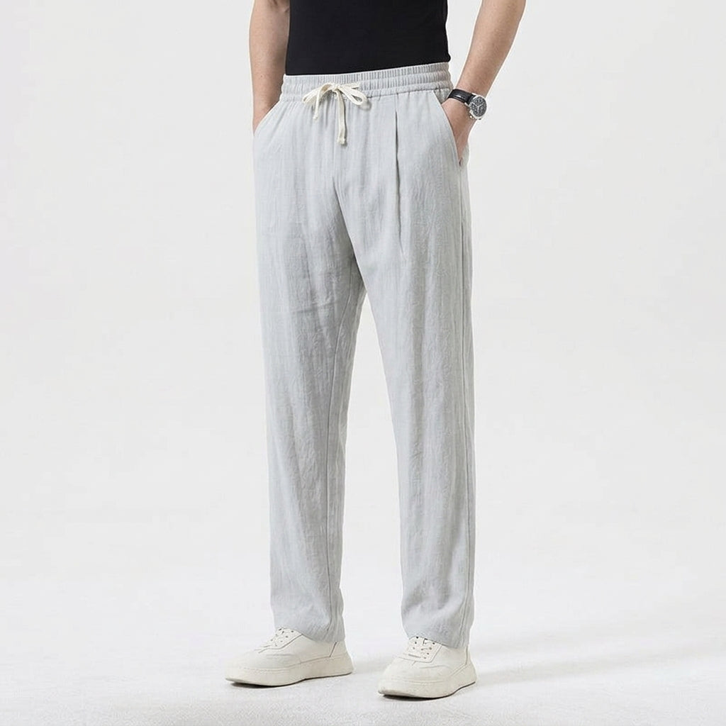 Ruben | Leichte Herren Stoffhose für Komfort und Eleganz