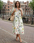 Rosina | Sommerkleid mit lebendigem Blumenmuster