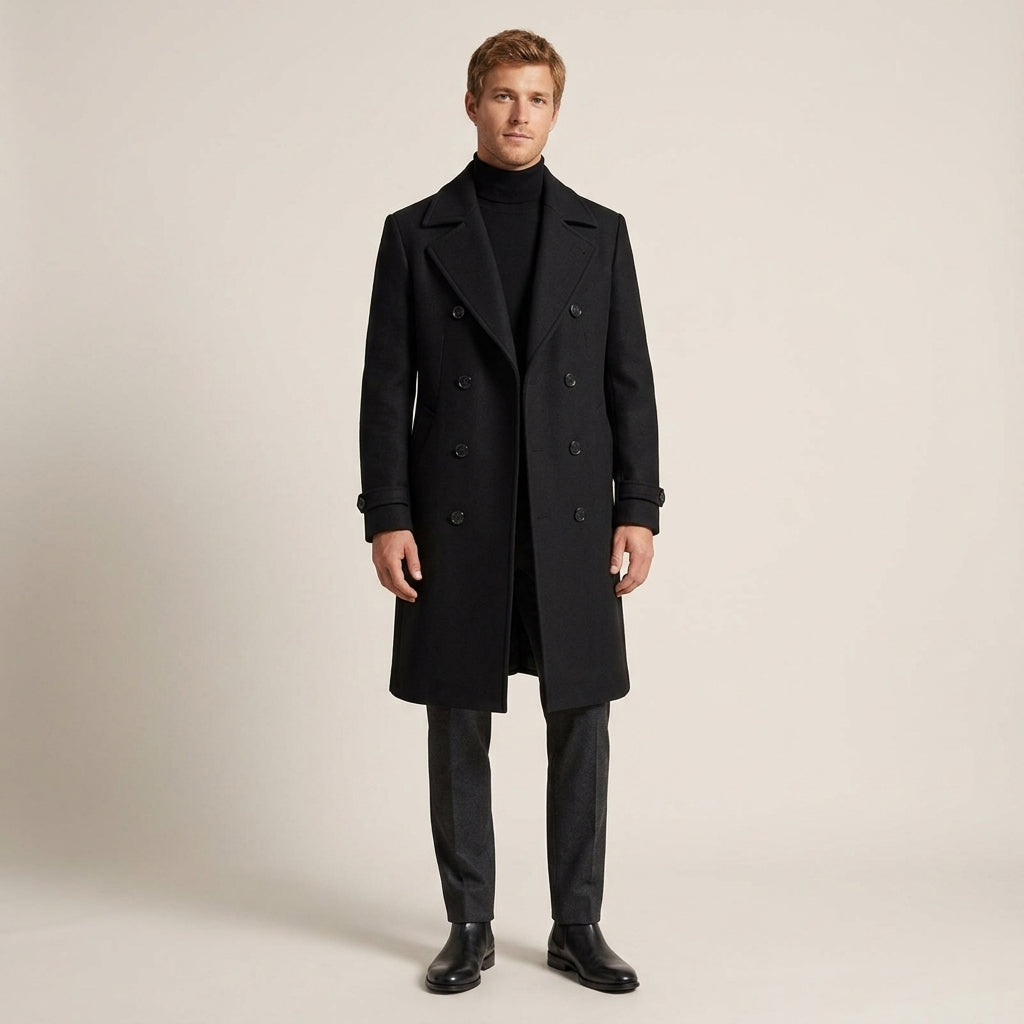 Cedric | Eleganter Herrenmantel mit zeitloser Ausstrahlung