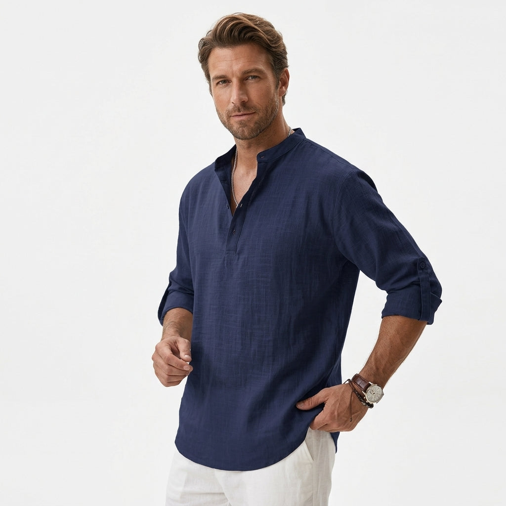Bruno | Leinen Herrenhemden für Sommerliche Looks