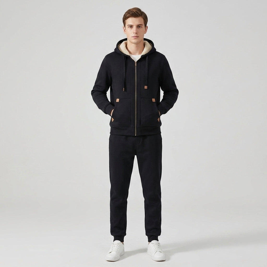 Henrik | Bequemes Herren Set mit Hoodie und Jogginghose