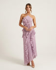 Ylva | Sommerliches Damenkleid mit Rüschen und stilvoller Eleganz