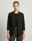 Elisa | Damenblazer mit offener Vorderseite