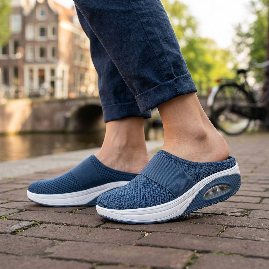 Greta | Orthopädische Damensandalen für Alltag und Komfort
