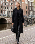 Greta | Langer Damen Trenchcoat mit Stil