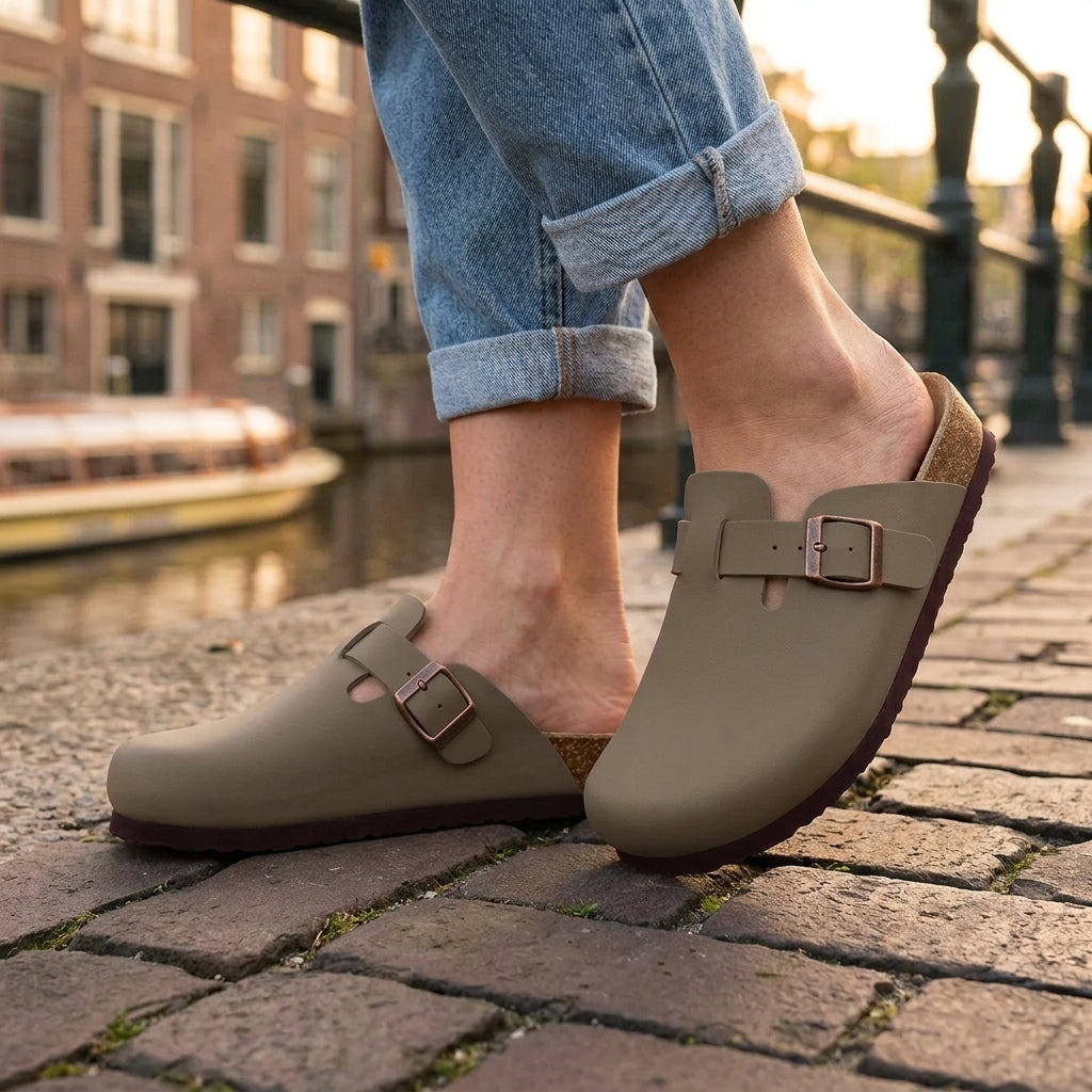 Sophie | Bequeme Pantoletten Damen für Jeden Anlass