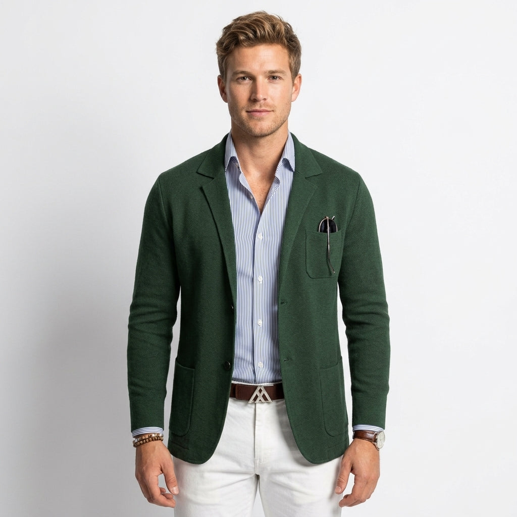 Niklas | Lässiger Herrenblazer für elegante Auftritte