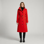 Marlene | Damen Trenchcoat in Beige mit Komfort