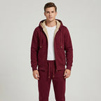 Henrik | Bequemes Herren Set mit Hoodie und Jogginghose