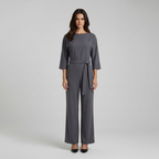 Johanna | Damen Jumpsuit mit Herz-Ausschnitt